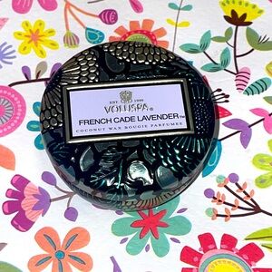Volupsa French Cade Lavender Coconut Wax Bougie Parfumee - Mini